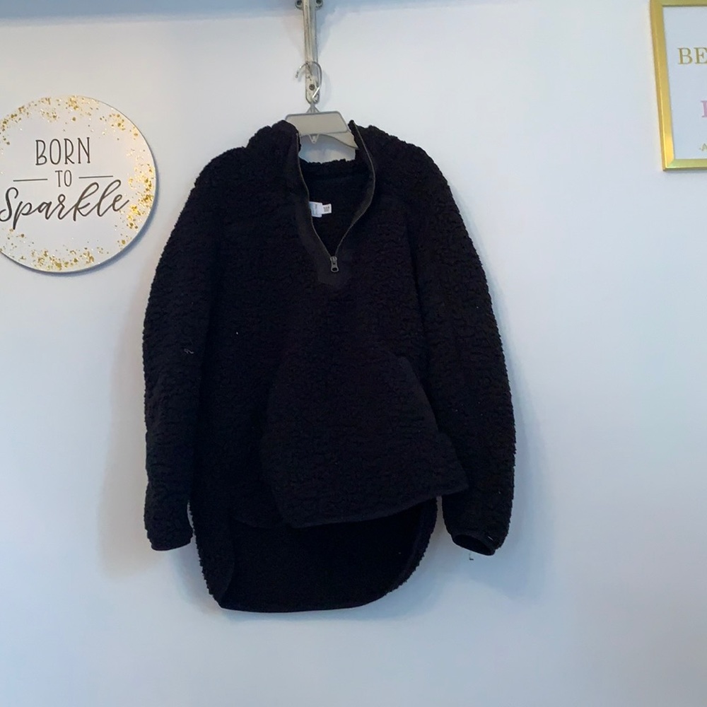 Time and true sweater